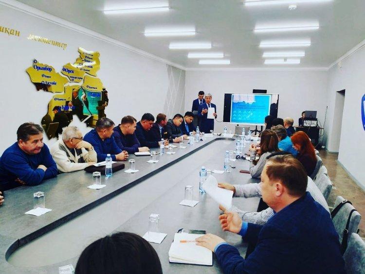 21.10.2022ж. "АТАМЕКЕН" Шығыс Қазақстан облысының кәсіпкерлер палатасының кәсіптік бағдар беру өкілдерінің сұранысы негізінде