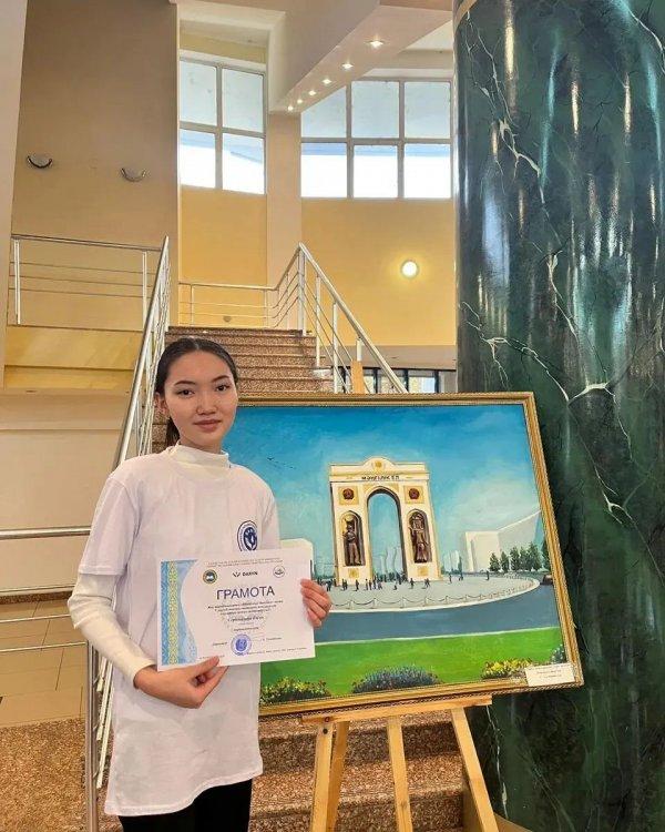 Тараз қаласында жас тарихшылардың "Менің кіші Отаным" конкурсынан