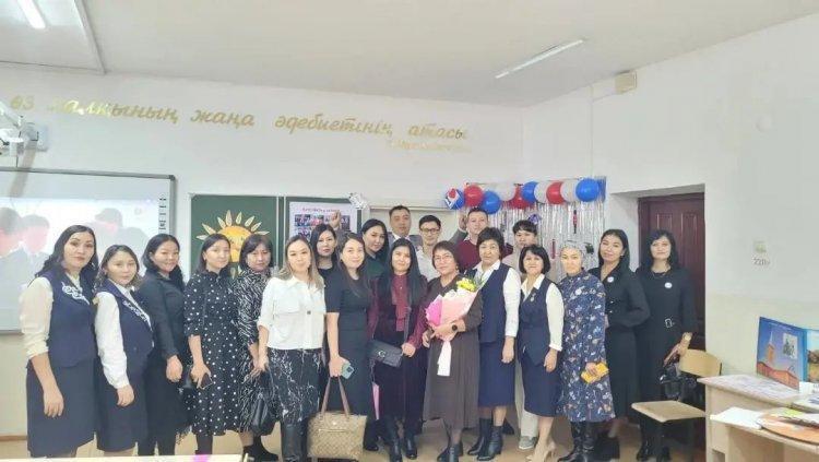 #37гимназияға30жыл