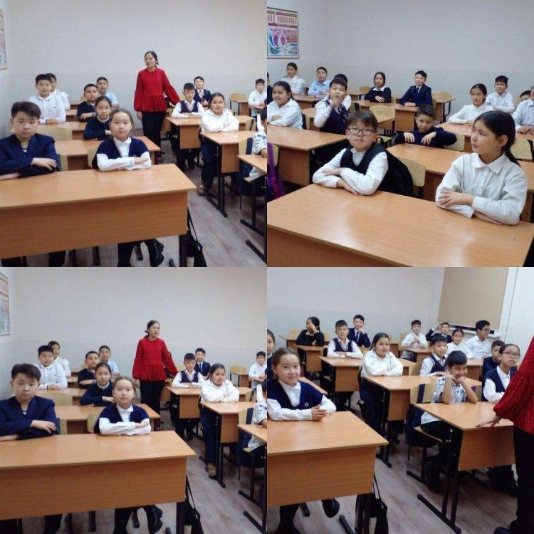 5 "А" сыныбында сынып жиналысы өтті.