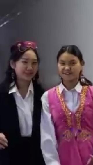 ⚜️KAZAKH NATIONAL DAY⚜️ 8 “В” сынып оқушылары