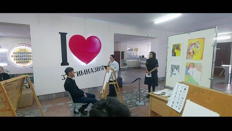 Эстетика пәндері бірлестігінің онкүндігінің ашылуы.