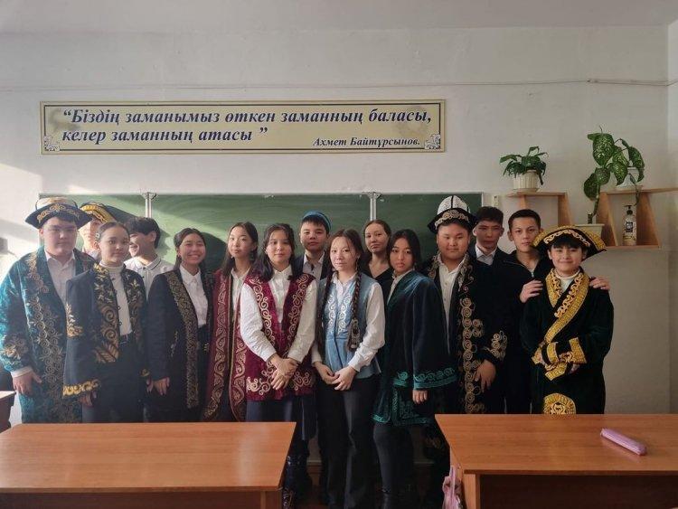 ⚜️KAZAKH NATIONAL DAY⚜️ 9 “А” сынып оқушылары