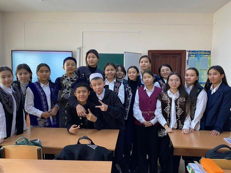 ⚜️KAZAKH NATIONAL DAY⚜️ 8 “Ә” сынып оқушылары