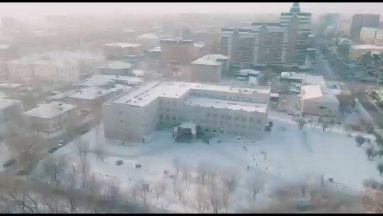 "Жаңа жыл — жақсылықтың жаршысы" 26.12.2022 жыл күні гимназия дәстүріне сәйкес 4- сынып оқушыларына жаңа жылдық мерекелік концерт ұйымдастырылды.