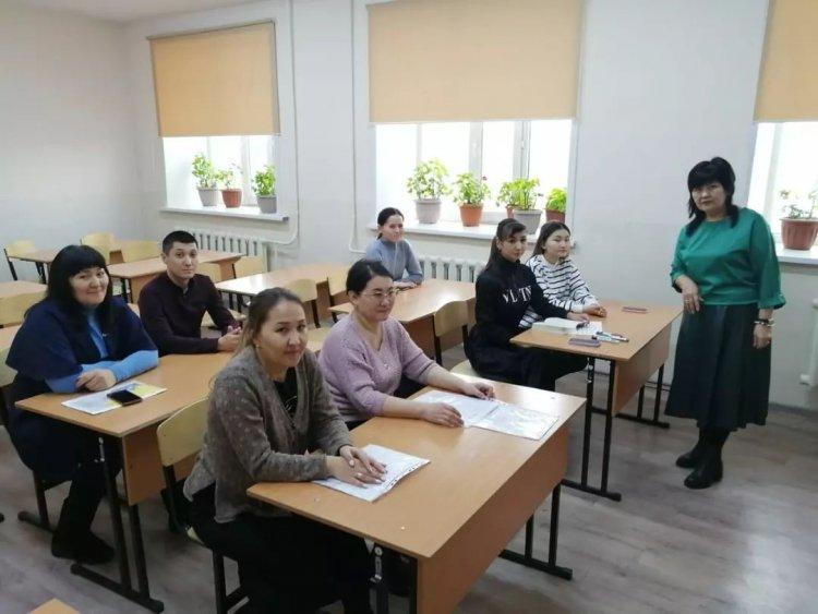 04.01.2023 күні "Ы. Алтынсарин атындағы №37 гимназиясында" жаратылыстану пән бірлестігінің отырысы болып өтті.