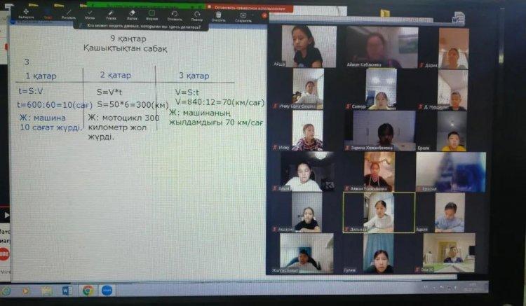 09.01.2023 күні 4 "А" сыныбында қашықтықтан өткен сабақ. Пән мұғалімі: Кабакаева А. Е.