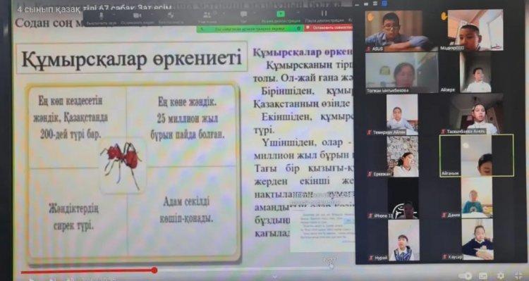 11.01.2023жыл. 4 "Г" сыныбында қашықтықтан өткен сабақтар. Пән мұғалімі: Түсүпханова С.К.
