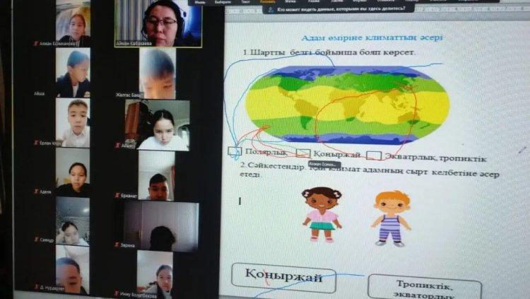 11.01.2023 күні 4 "А" сыныбында қашықтықтан өткен дүниетану сабағы. Пән мұғалімі: Кабакаева А. Е.