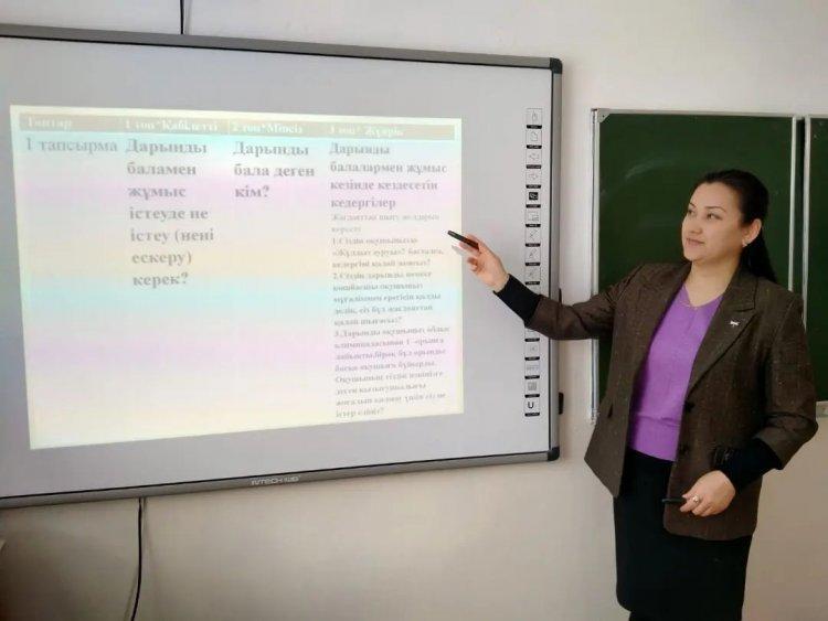 13.01.2023ж. ұстаздар арасында "Дарынды оқушыларды пәндік олимпиадаға дайындау да ескерілетін жұмыс түрлері" тақырыбында коучинг өтті. Өткізгендер: Шаймуратова Г.Б Ғалымова Ж.М.