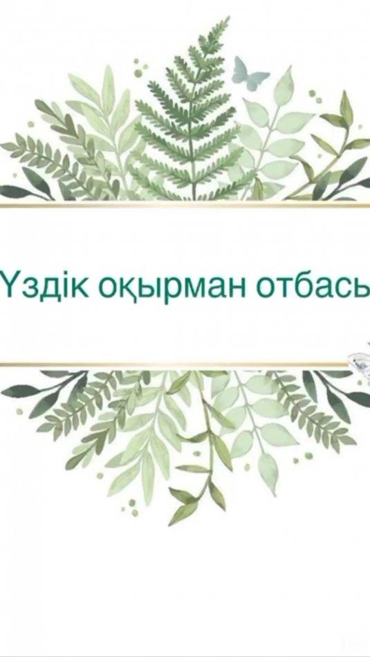 “Оқуға құштар мектеп-оқуға құштар ұлт” жобасы, гимназия кітапханасында ұйымдастырылып жатқан 3 сыныптар арасында “Үздік оқырман отбасы” онлайн видеоролик байқауына қатысушы