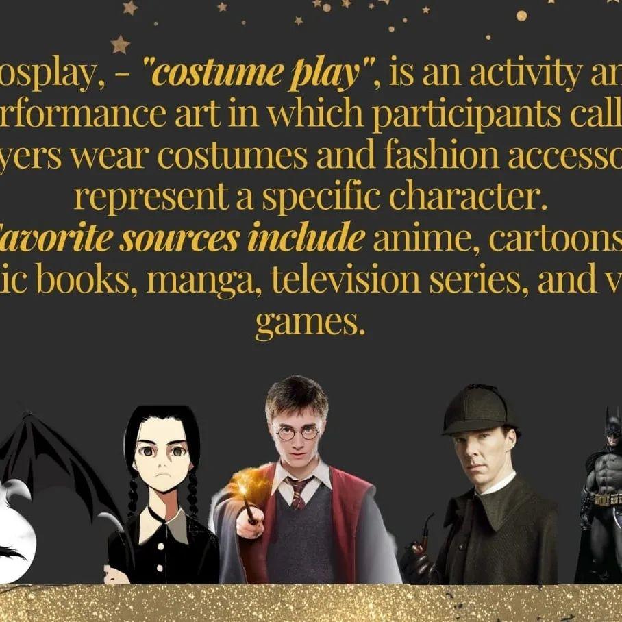 Ағылшын тілі апталығына орай 3.02.23 күні өтетін "Cosplay for everyone" кешіне 5-11 сынып оқушыларын шақырамыз!