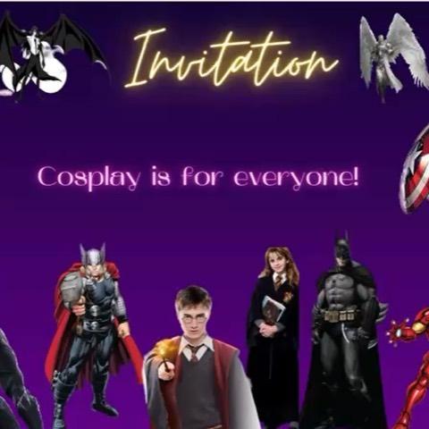 Ағылшын тілі онкүндігіне орай 3.02.23 күні "Cosplay for everyone" кешіне 5-11 сынып оқушылары қатысты.