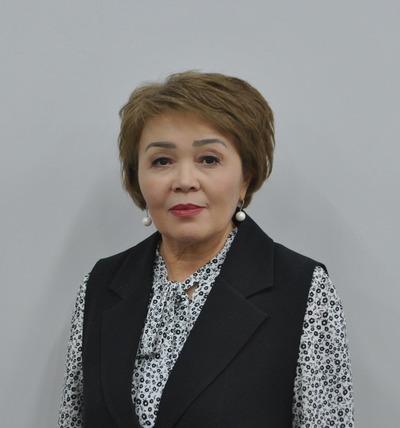 Бахтыбаева Шуга Токтархановна