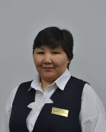 Сапаргалиева Фармиза Кыдырхановна