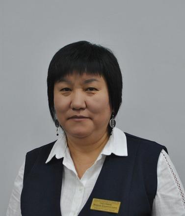 Серикбаева Мадина Шарипкановна