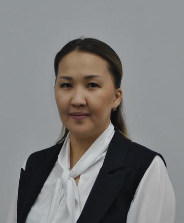 Жаспанова Айжан Дюсеновна