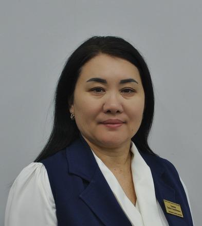 Чакеева Еркеш Серикбаевна