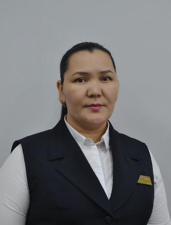 Абсеметова Каламкас Джантемировна