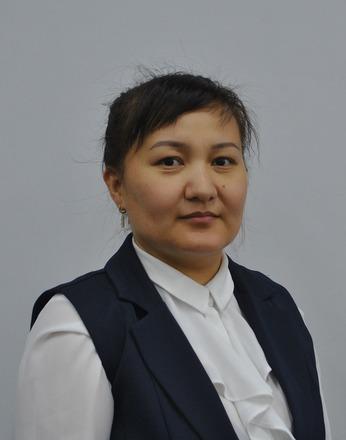 Тлектесова Талшын Тлектесқызы