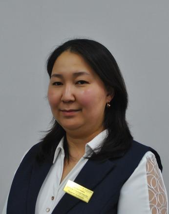 Серікқалиева Шынар Серікқалиевна