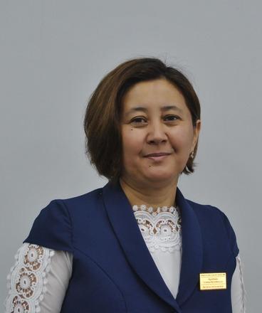 Нұрғабиева Гүлмира Қалыбекқызы