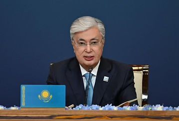 Президент Қасым-Жомарт Тоқаев ШЫҰ-ға мүше мемлекеттер басшылары кеңесінің отырысында сөз сөйледі
