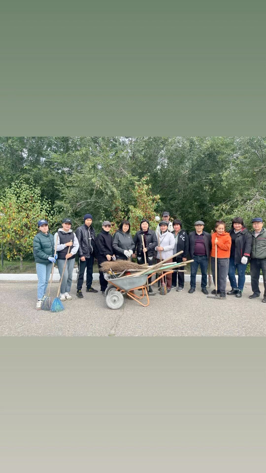 #тазасемей2024 қалалық сенбілік акциясына «Ыбырай Алтынсарин атындағы №37 гимназиясы» КММ-нің Физика-информатика және Дене шынықтыру бірлестігі өз үлестерін қосты.