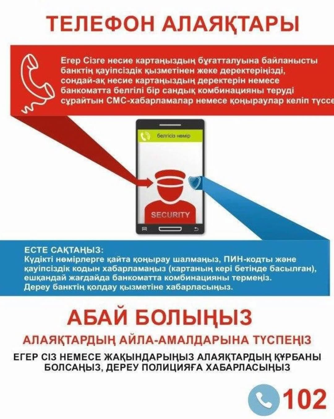 Алаяқтардан қалай сақтануға болады