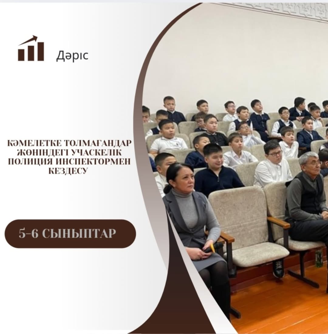 Бүгін 2024 жылдың 04 желтоқсан күні сағат 16:00-де Абай облысы білім басқармасының Семей қаласы білім бөлімінің «Ыбырай Алтынсарин атындағы №37 гимназиясы» коммуналдық мемлекеттік мекемесінде