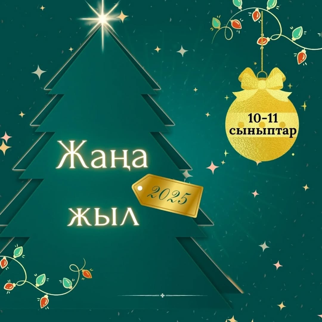 27-желтоқсанда 10-11 сынып оқушыларына Жаңа жылдық кеш өткізілді.