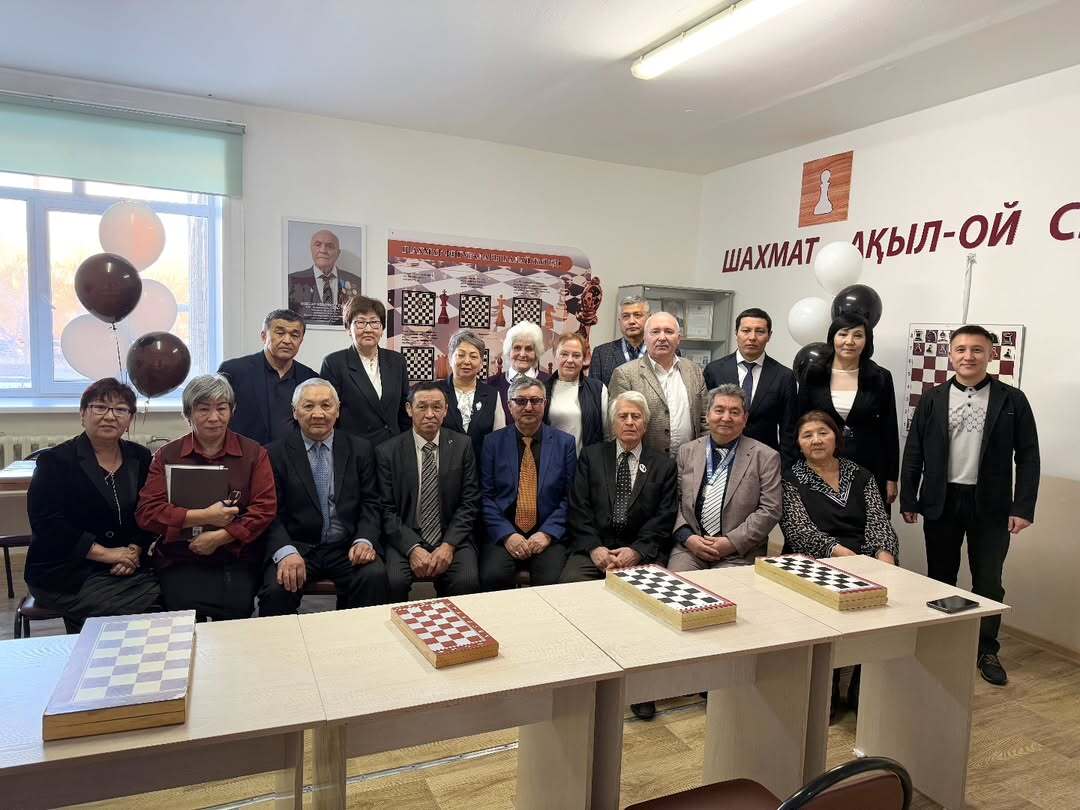 Михаил Фёдорович Лукиннің 95 жылдық мерейтойынан