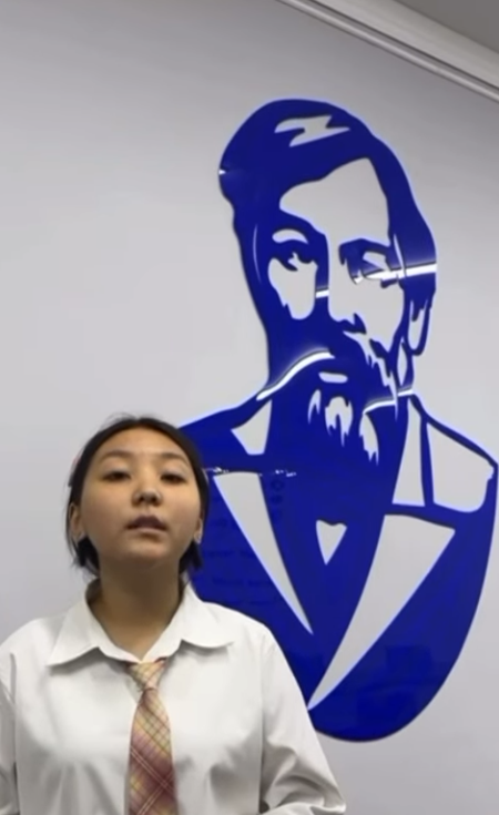 Ағартушы, педагог Ыбырай Алтынсариннің туған күніне орай “Ыбырай Алтынсарин - ұлт мақтанышы” тақырыбындағы апталық аясында “Кел, балалар, оқылық” атты Ыбырай өлеңдерінен бейне челлендж.