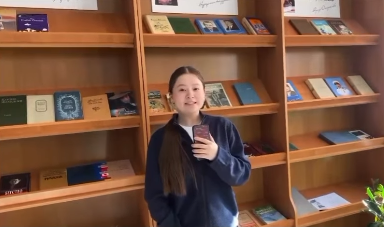 “Ыбырайтану” үйірмесінің Білім нұрын жаққан тұлға-Ыбырай Алтынсарин жайлы мектеп оқушыларымен сұхбаты