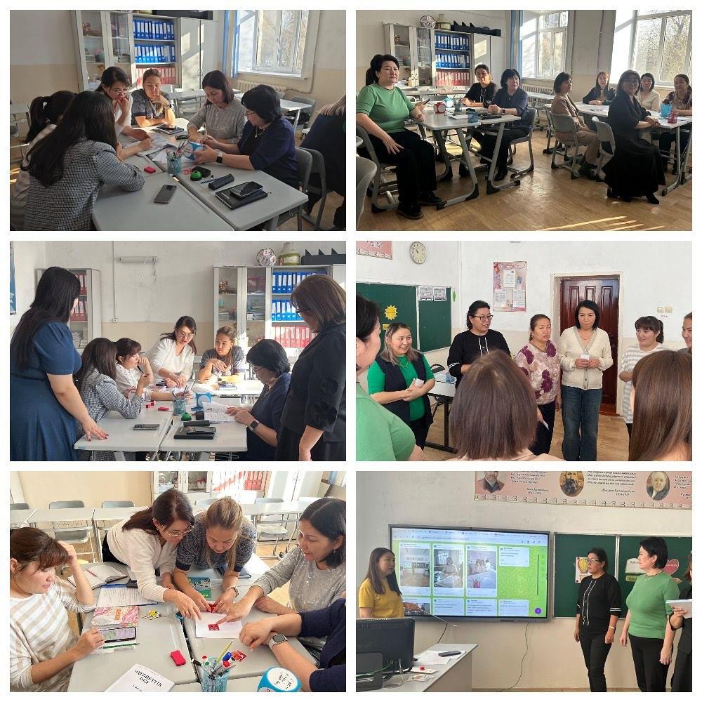 2025 жылдың 29 қазанында «Ыбырай Алтынсарин атындағы №37 мектеп гимназиясы» КММ-де «Жасанды интеллект және цифрлық сауаттылықты сабақта қолданудың тиімділігі» тақырыбында шеберлік сағаты өткізілді.