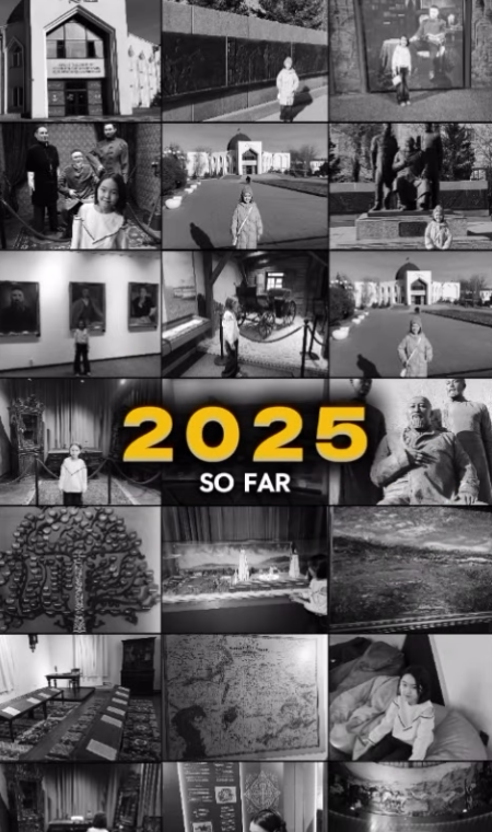 3 “В” сынып оқушысы Иманкулова Аминаның Абай мұражайына барып , рухани білім алды .