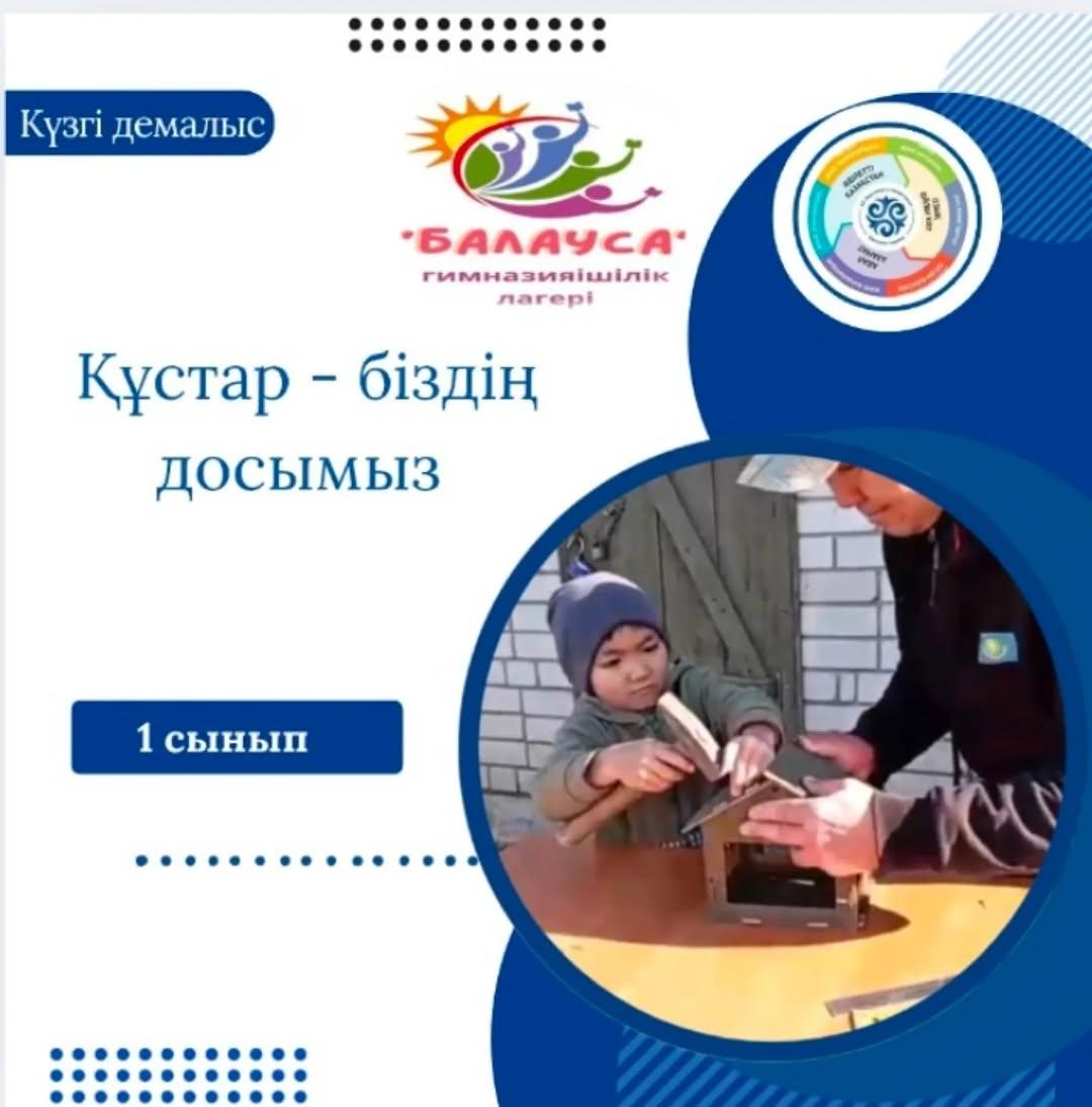 Гимназияішілік "Балауса" онлайн лагерінің жоспарына сәйкес "Адал азамат" біртұтас тәрбие бағдарламасының "Қамқор" жобасы