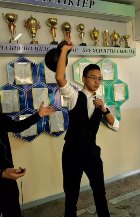 Нағыз мықтылық — өз-өзіңді жеңу!” 💪