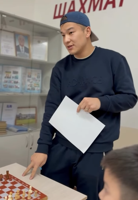 Шахмат — тек ойын емес, ол ойлау мәдениеті. ♟️