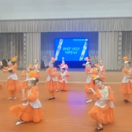 18.11.2025 ж. «Өнер кеші көңілді « атты гимназиямызда ән,би,күй үйірмелерінің есептік концерті өтті.