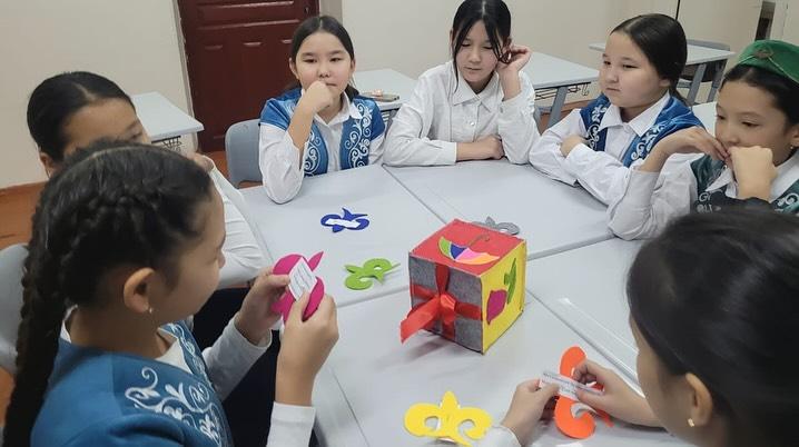 14.11.2025 ж. « Оюлар әлеміне саяхат» атты 5-7 сыныптар арасындағы көңілді үзіліс.