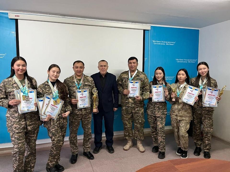 Баян Байғожинаның ерлігін еске алуға арналған қыздар арасындағы “Мерген ару -2025” пневматикалық мылтықтан нысана көздеп атудан ашық қала чемпионатында “Намыс клубы” І орынды иеленді.