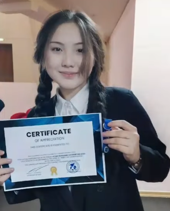 2025 жылдың 25 қарашасында балалар мен жасөспірімдер шығармашылық сарайында поляк жоғары оқу орындарының ректорларының сапары