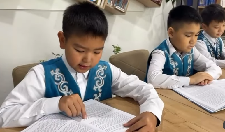 “Адал азамат” біртұтас тәрбие бағдардамасы. “Балалар кітапханасы”жобасы.