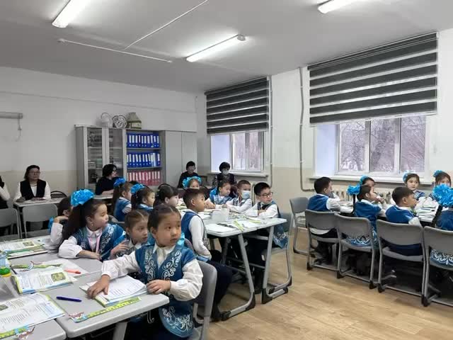 Ы.Алтынсарин атындағы №37 гимназиясының 2 “Г“ сыныбында 03.02.2025 ж.