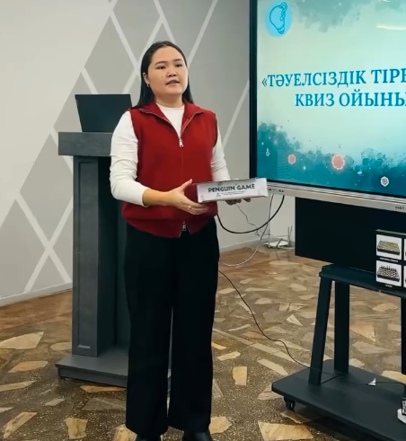 Ы.Алтынсарин атындағы 37-гимназияда «Кел, балалар, оқылық» пікірсайыс үйірмесінің ұйымдастыруымен 5–7 сынып оқушылары арасында гимназияішілік зияткерлік квиз ойыны өтті.