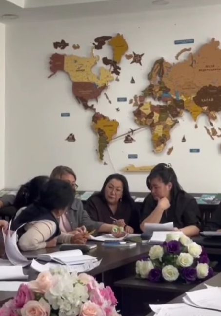 ⚡️Бүгін “ Шәкәрім атындағы көпбейінді №5 гимназиясы” коммуналдық мекмлекеттік мекемесінде Қазақстан Республикасы білім беру саласындағы нормативтік-құқықтық актілеріне сәйкес,