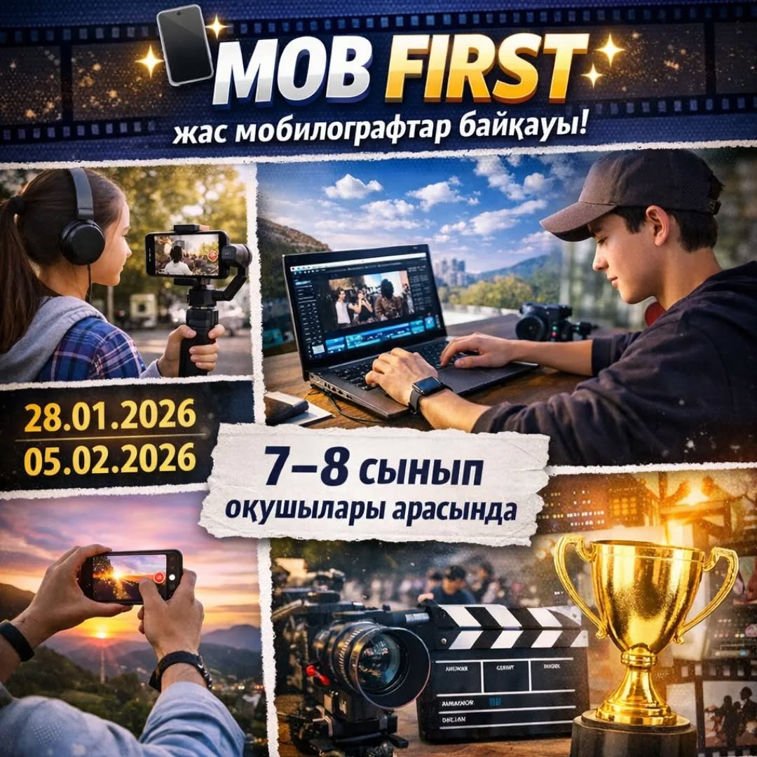🗓28 қаңтар – 5 ақпан аралығында мектебімізде