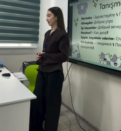 Тіл үйрену – тек сабақ оқу емес, ол қызықты әрі пайдалы іс.