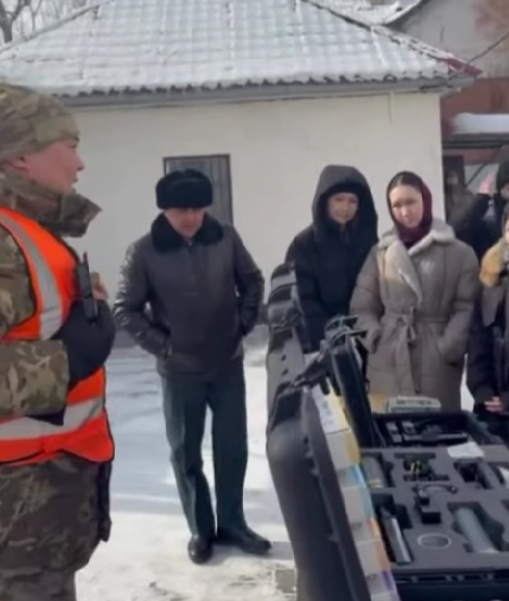 Дүниежүзілік Азаматтық қорғаныс күніне орай 10-сынып оқушылары, 38303 әскери бөлиминде ұйымдастырылған «Ашық есік күні» ис-шарасына қатысты.